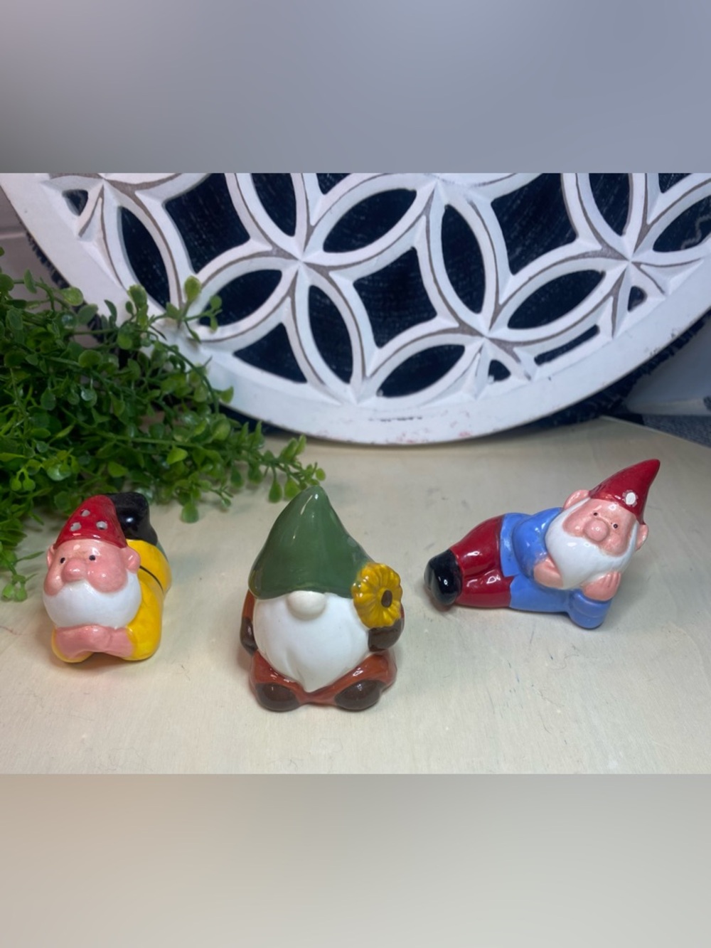 Assortment Of Gnome Salt/Pepper Shakers